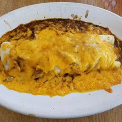 Rudy Navarrete's Mexican Food - Mole burrito