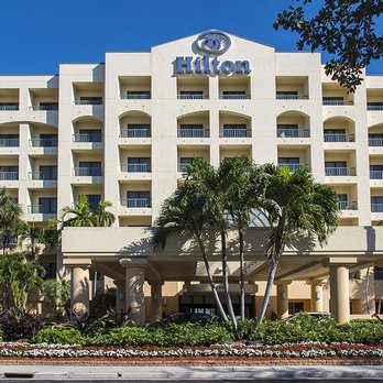 Hilton Suites Boca Raton - Main entrance - Hotels Near Me - Boca Raton, Florida