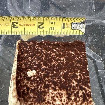 Rosati's Pizza - Yes I got out the tape measure. The portion is laughable! - Pizza Near Me - Maricopa, Arizona