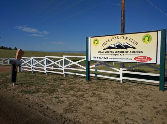Pikes Peak Gun Club Izaak Walton Range 450 S Franceville Coal Mine Rd Colorado Springs Co Rifle Pistol Ranges Mapquest