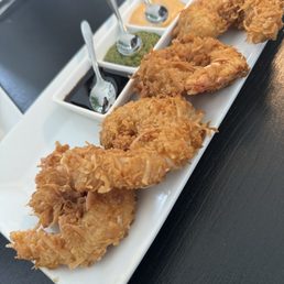 Coconut shrimp Coconut shrimp