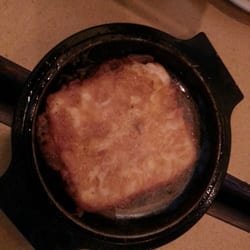Cafe Greek Garden - Saganaki