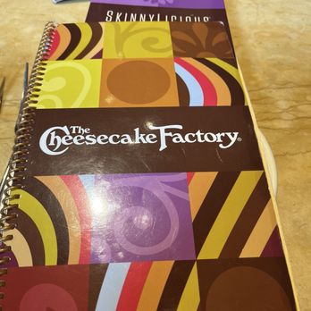 The Cheesecake Factory - Menu - New American Near Me - Tampa, Florida
