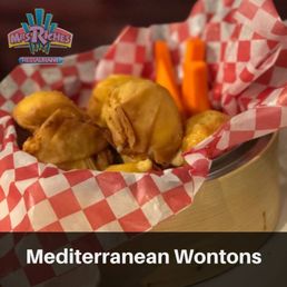 Mediterranean Wontons