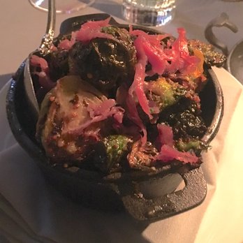 Maple & Ash - Vat of Brussel Sorouts - Steakhouses Near Me - Chicago, Illinois Maple & Ash - Vat of Brussel Sorouts - Steakhouses Near Me - Chicago, Illinois
