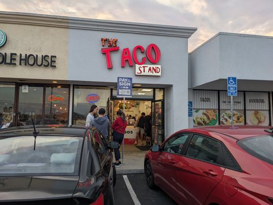 The Taco Stand by null