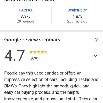 Highline Auto Sales - The google reviews don't even compare to yelp. - Car Dealers Near Me - Willowbrook, Illinois