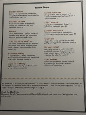 Menu photo 1 Clementeam Avon By the Sea, NJ Menu photo 1 Clementeam Avon By the Sea, NJ