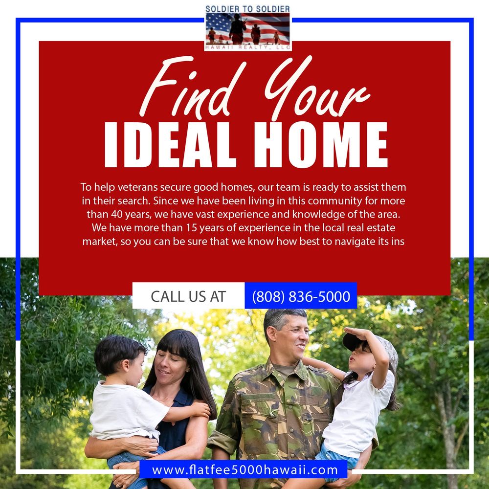 SOLDIER TO SOLDIER HAWAII REALTY Updated August 2024 27 Photos 94