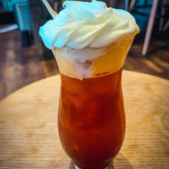 Wildcrafters - Whipped goat cheese thai tea kava cocktail - Tea Rooms Near Me - Jacksonville, Florida Wildcrafters - Whipped goat cheese thai tea kava cocktail - Tea Rooms Near Me - Jacksonville, Florida