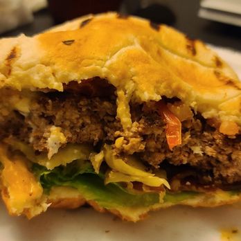 Founders Tavern & Grill - Overcooked burger. Asked for mediium. Was definitely well done. - Comfort Food Near Me - Pasadena, Maryland Founders Tavern & Grill - Overcooked burger. Asked for mediium. Was definitely well done. - Comfort Food Near Me - Pasadena, Maryland