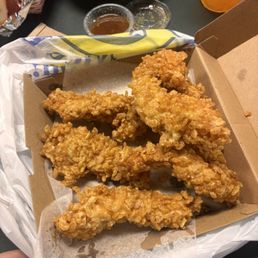 Rice crispy chicken Rice crispy chicken