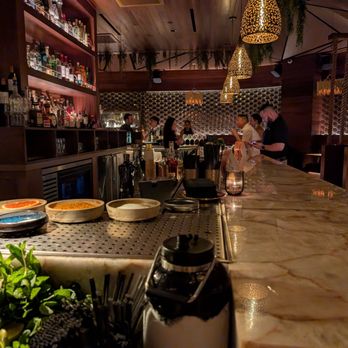 Toca Madera - Private Bar - Steakhouses Near Me - Houston, Texas