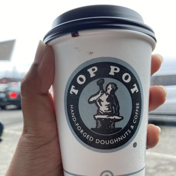 Top Pot Doughnuts - Cafe Mocha - Bakeries Near Me - Seattle, Washington Top Pot Doughnuts - Cafe Mocha - Bakeries Near Me - Seattle, Washington