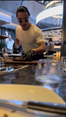 Nusr-Et Steakhouse Las Vegas by null