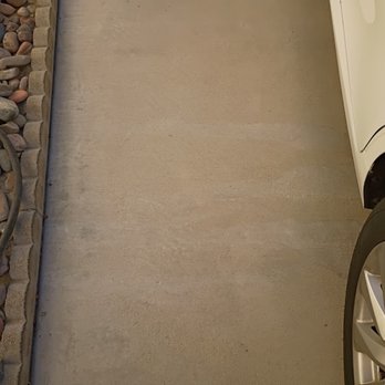 At Your Command - where he washed his bucket in the rocks by driveway. Not bad, but what professional does that? - Painters Near Me At Your Command - where he washed his bucket in the rocks by driveway. Not bad, but what professional does that? - Painters Near Me