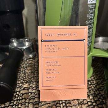 Moxie Coffee - One of my monthly subscription coffees - Coffee Roasteries Near Me - Phoenix, Arizona