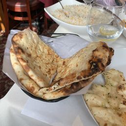 Garlic Naan Garlic Naan