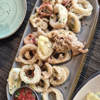 NAPA Kitchen And Wine - Crispy calamari - Cocktail Bars Near Me - Newtown Square, Pennsylvania NAPA Kitchen And Wine - Crispy calamari - Cocktail Bars Near Me - Newtown Square, Pennsylvania