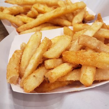 Holy Burger - Seasoned fries. - Burgers Near Me - New York, New York