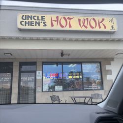 Uncle Chen's Hot Wok - Picking up take out