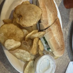 Mazzini's Family Italian Restaurant - Philly steak and chips