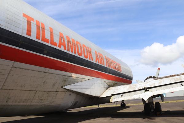 Tillamook Air Museum by null