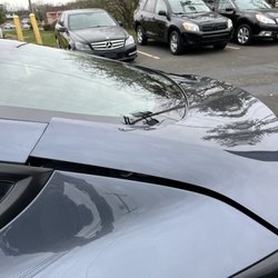 Finish Line Car Wash - Trunk won't close