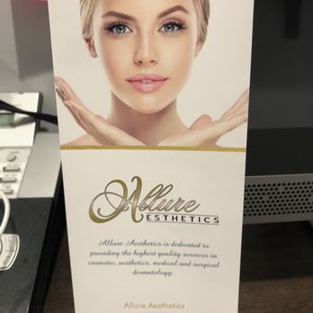 Allure Aesthetics - Take a look at our menu and monthly specials. Posted on our website, Instagram and FB. - Medical Spas Near Me - Bakersfield, California