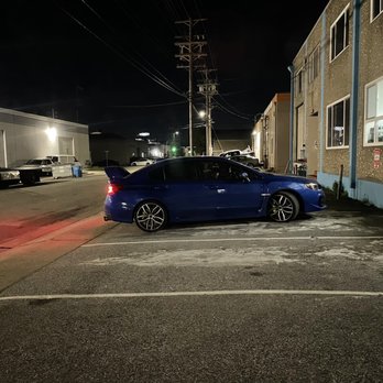 Werkshop - Picking up perfectly finished project STI 2020 - Auto Repair Near Me - Burlingame , California Werkshop - Picking up perfectly finished project STI 2020 - Auto Repair Near Me - Burlingame , California