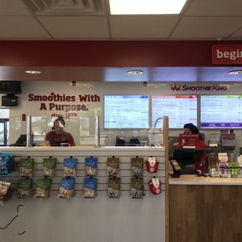 Smoothie King - So many choices, staff is awesome - Health Markets Near Me - Abilene, Texas