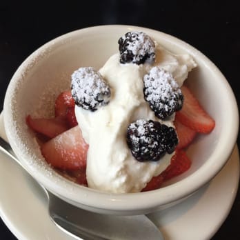 Campagnolo - Berries with whipped cream - Italian Near Me - Atlanta, Georgia Campagnolo - Berries with whipped cream - Italian Near Me - Atlanta, Georgia