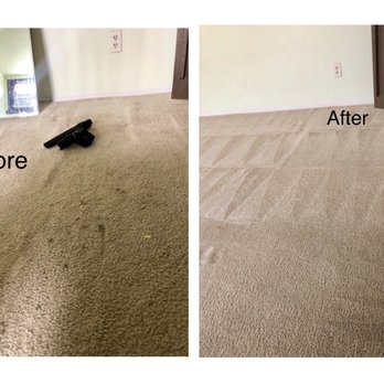 Crystal Building Services - This was paint splatter!!! On the carpet!!!!!! Sheesh. - Carpet Cleaning Near Me
