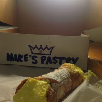 Mike's Pastry - Cannoli! - Bakeries Near Me - Cambridge, Massachusetts