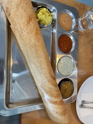 Dosa Corner Indian Cuisine by null