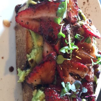 Social - STRAWBERRY AVO TOAST. - New American Near Me - Costa Mesa, California Social - STRAWBERRY AVO TOAST. - New American Near Me - Costa Mesa, California