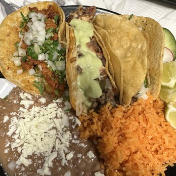 Tacos El Capi - 3 taco dinner - Tacos Near Me - Madison, Wisconsin