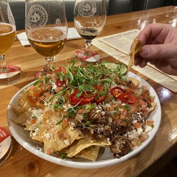 Ballast Point - Nachos - Brewpubs Near Me - Anaheim, California