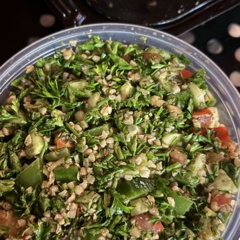 Toastyz Mediterranean Grill - Tabouleh - Mediterranean Near Me - Glendora, California