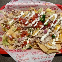 Classic nachos Classic nachos