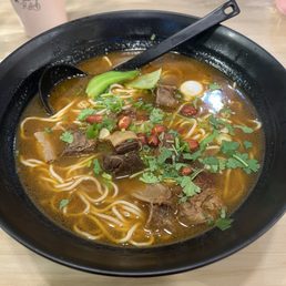 Cantonese Style Beef Brisket Noodle