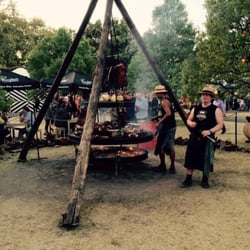 Pigs On Fire - Dutch style BBQ