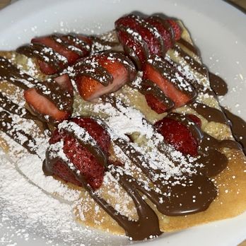 Fratelli Cafe - Chocolate Crepes - Coffee & Tea Near Me - Los Angeles, California