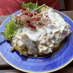 Bar pod Rybą - Three-way with herring