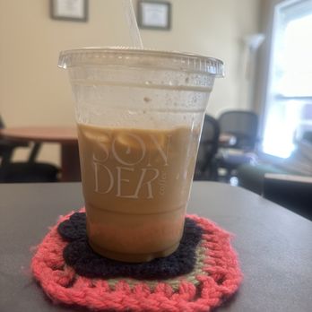 Sonder Coffee - Banana bread latte - Coffee & Tea Near Me - Wendell, North Carolina