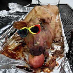 Divine Swine Catering - Roasted Pig
