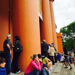 The museum opens leisurely at 12:30 ish, so don't get here early !!