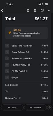 Menu photo 1 Satoshi Sushi Fountain Valley, CA Menu photo 1 Satoshi Sushi Fountain Valley, CA