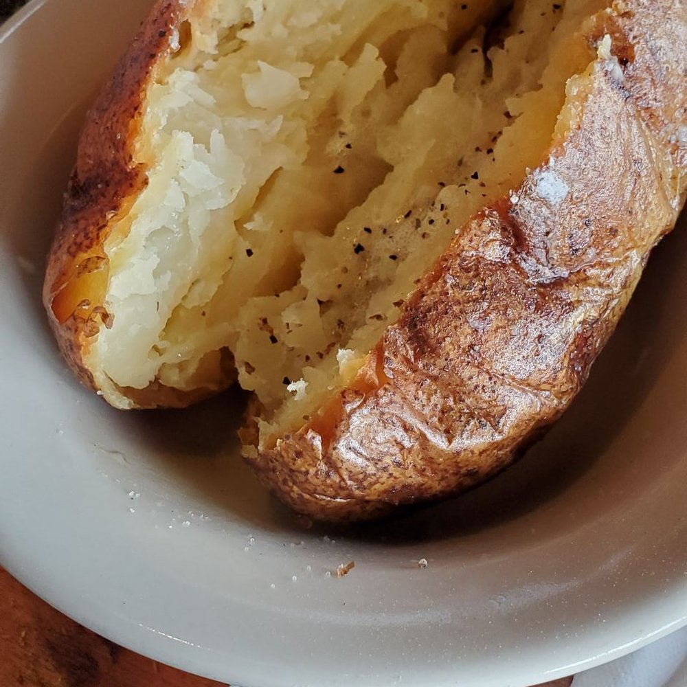 Cracker Barrel Old Country Store - Baked potato - American Near Me - Owasso, Oklahoma Cracker Barrel Old Country Store - Baked potato - American Near Me - Owasso, Oklahoma