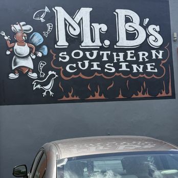 Mr B's Southern Kitchen - Outside signage - Soul Food Near Me - Tampa, Florida